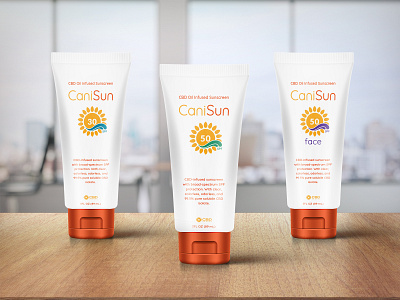 CaniSun Package Mockup