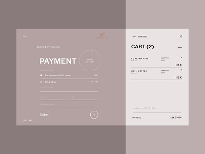 Payment page - Undress Code