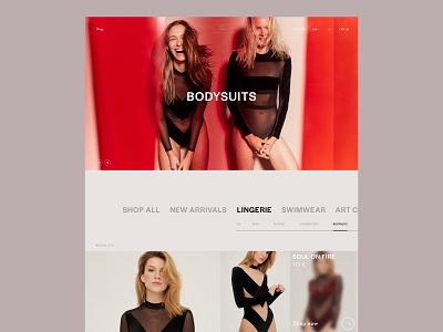 UNDRESS CODE Design Concept branding design minimal ui ui design ux web web design website website design