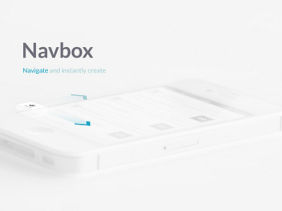 Navbox gestures menu navigation ui