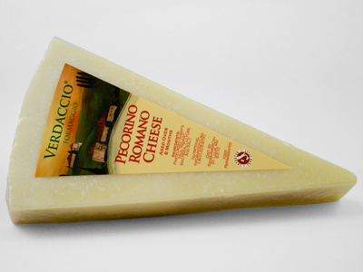 Verdaccio Italian Cheese cheese italian label packaging