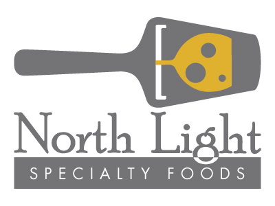 North Light Specialty Foods Branding Concept branding cheese concept control design identity label logo packaging