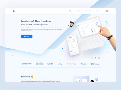 ibozer landing page