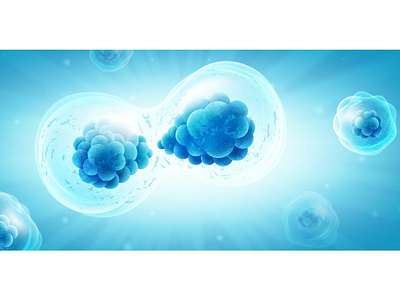 Blue Cells art blood blues cartoon cells design health icons illustration illustrator lifestyle mesh molecule realistic vector virus