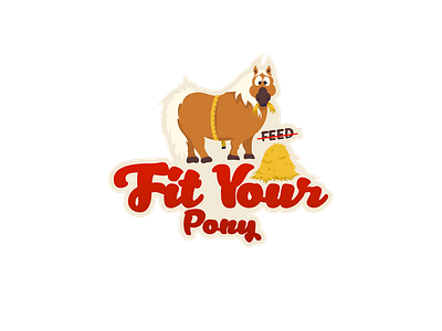 Fit Your Pony Logo Design