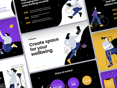 GetSpace App - Pitch Deck