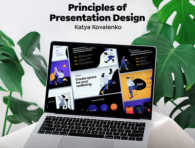 Principles of Presentation Design - Online Domestika Course deck domestika keynote online course pitch deck powerpoint presentation presentation design