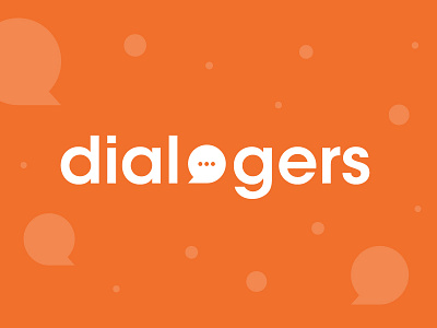Dialogers / final logo brand branding icon identity logo symbol