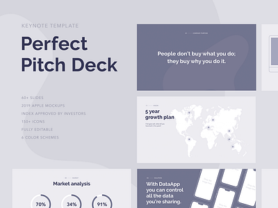 Perfect Pitch Deck Template
