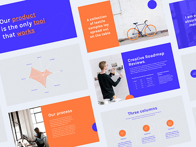 Creative Strategy Keynote Template by Katya Kovalenko on Dribbble