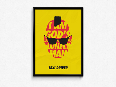 Taxi Driver Poster