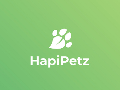 HapiPetz adobe illustrator branding color design drawing flat graphic design icon logo type typography vector
