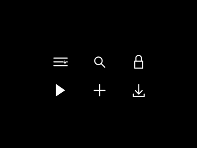 Interactive Icons adobexd animation app design drawing flat graphic design icon icon animation icon artwork minimal ui ux vector web web design website xd