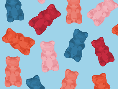 Gummy Bear Illustration