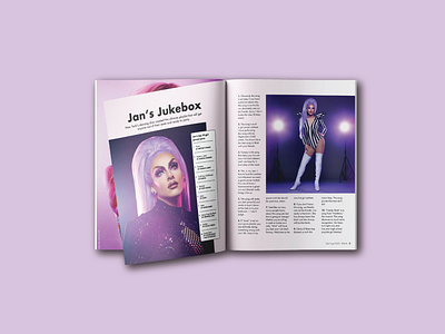 Werk Magazine Jan Spread