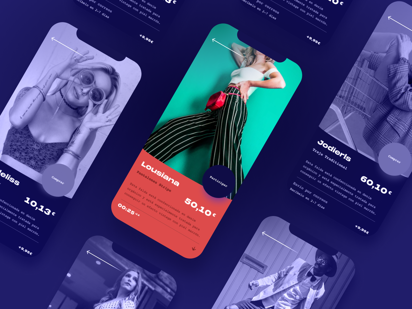 Celebids App by Carlos Pariente on Dribbble