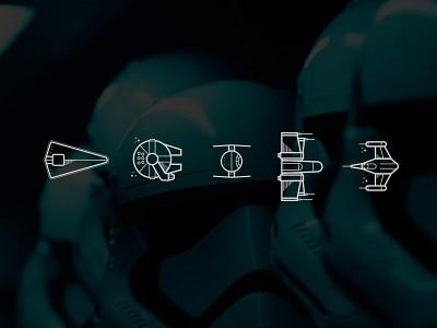 Star Wars Ships icon iconography ships star wars