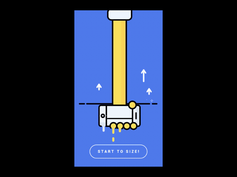 walkthrough app animated app gif hand icon principle size try