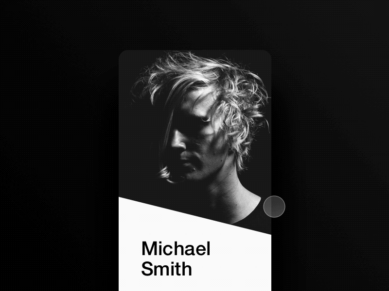 Daily UI #006 - User Profile