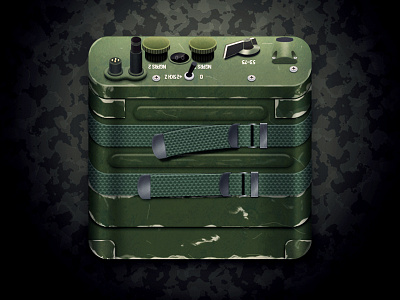 Military radio App Icon