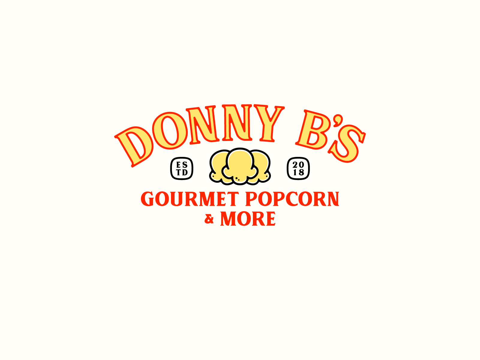 Donny B's Gourment Popcorn By 𝕶𝖗𝖎𝖙𝖟𝖒𝖎𝖗𝖊 On Dribbble