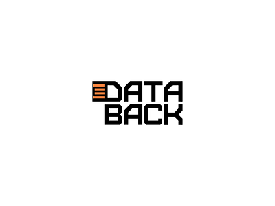 Logo for data recovering company branding design flat icon identity illustration lettering logo logotype minimal typography vector website