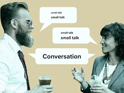 Smalltalk branding social content social media design