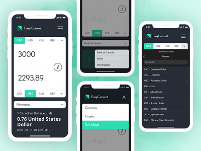 EasyConvert app concept