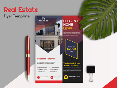 Real Estate Flyer