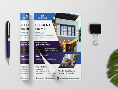 Flyer Template Real estate