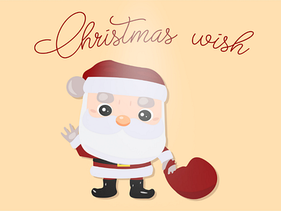 Santa Claus sticker