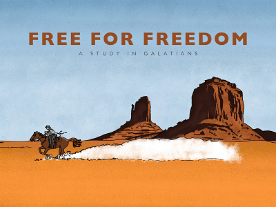 Free For Freedom design illustration