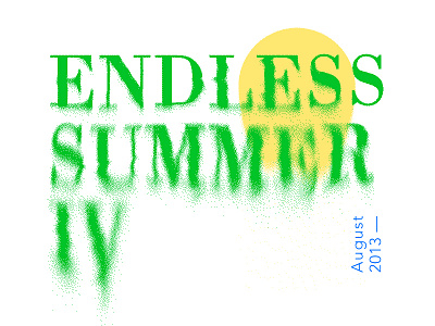 ESIV Sneak Peek endless summer poster