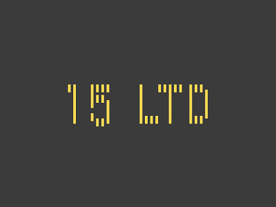 15 LTD typography
