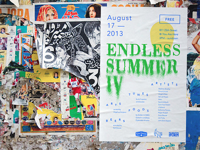Endless Summer IV - Final Poster poster