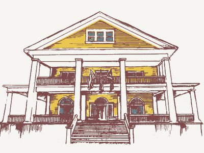 Commissioner's Residence illustration