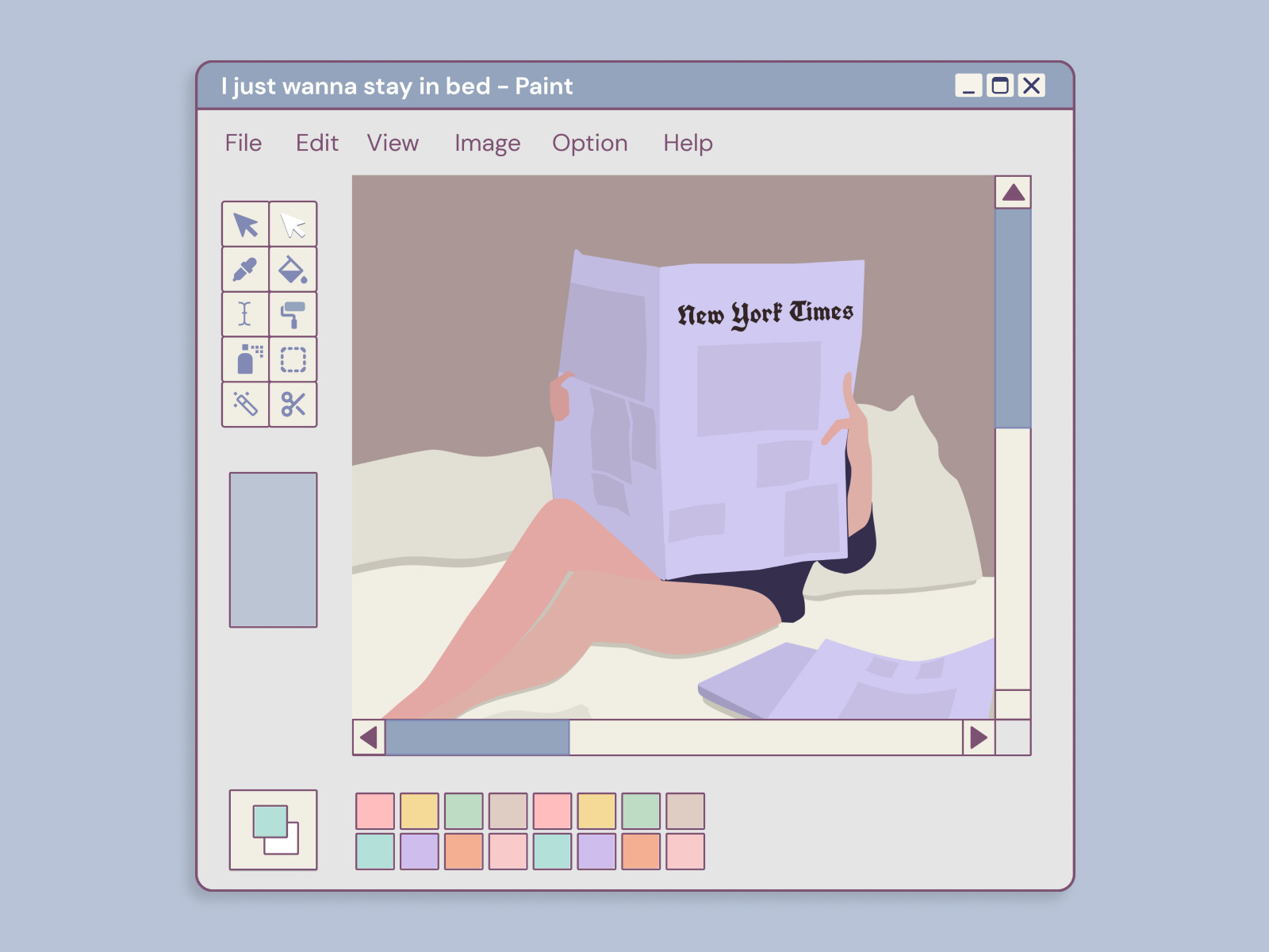 Windows 95 Paint Illustration by Alyssa Suarez on Dribbble
