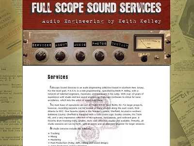 Full Scope Audio Dribbble cold gear navigation retro soviet tube vintage war