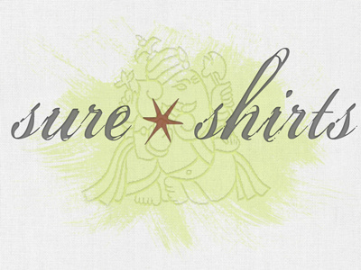 Sure Shirts logo