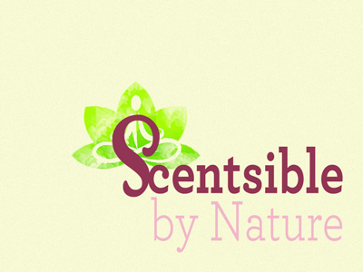 Scentisible by Nature (dos) archer green helikopter logo milk script pink purple texture