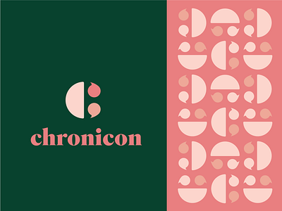 Chronicon c logo pattern