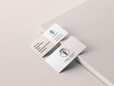 business card branding business card businesscard design flat graphicdesign logo minimal typography