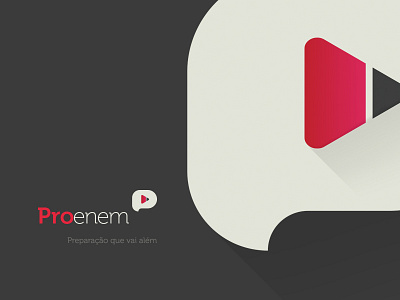 Proenem brand logo logotype web
