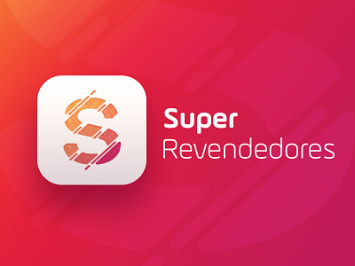 Redesign - Super Revendedores app brand icon logo