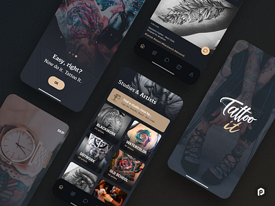 Tattoo It App Concept