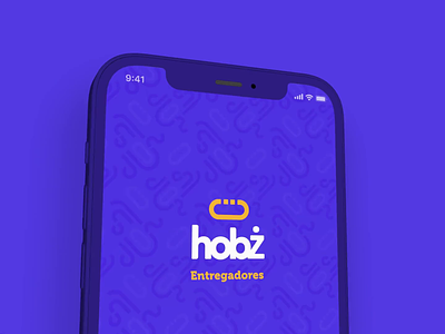 Hobz Delivery - Courier App 🥖 app brazil bread courier delivery design hobz mobile mobile app mobile app design mobile ui pixeldrops product ui uiux ux