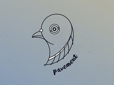 Pigeon Illustration