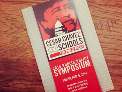 Symposium Program award book charter school event program symposium