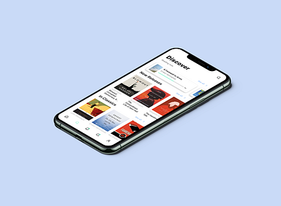 Discover books app books design illustration mobile ui reading app ui