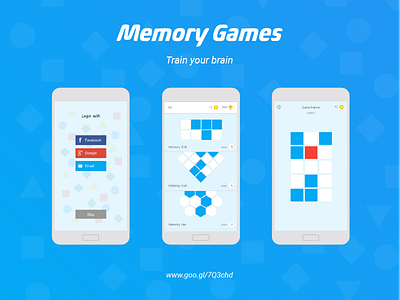 Memory Games android app brain fun games google memory ui